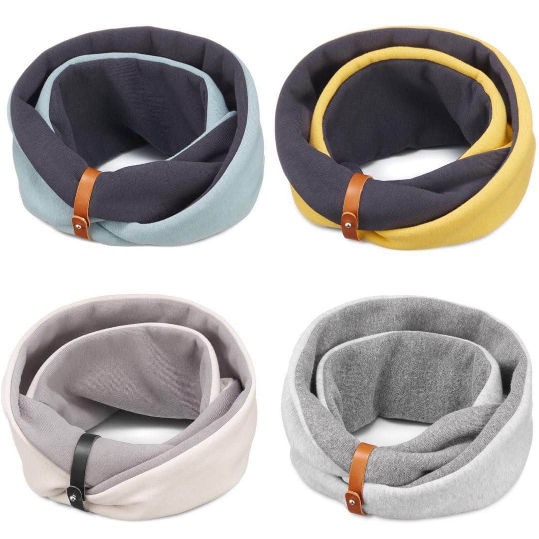 Foulard ou Cache col bi-color pour chien - SIMO