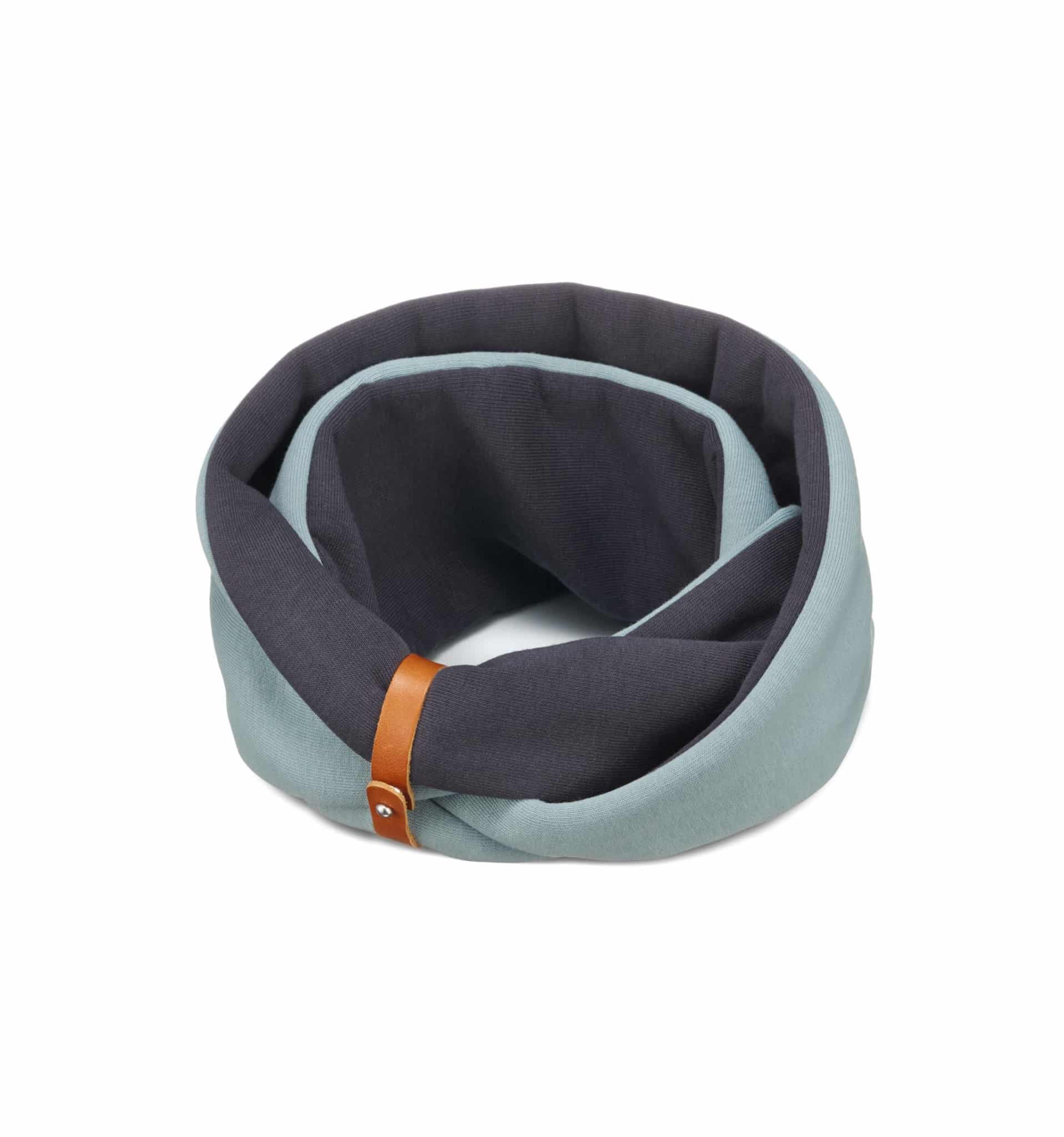 Foulard ou Cache col bi-color pour chien - SIMO