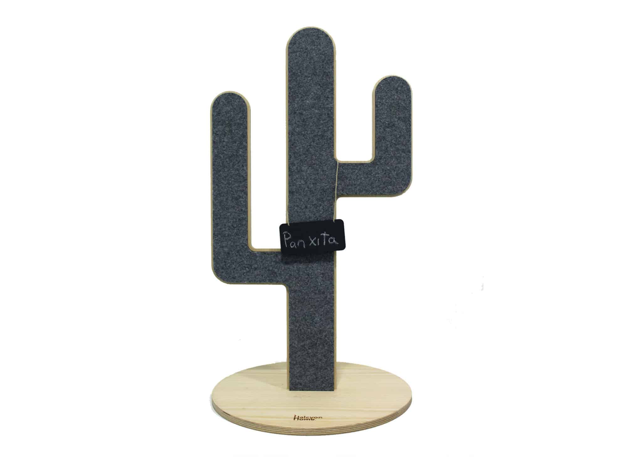 Griffoir design pour chat en bois - CACTUS Griffoir design pour chat en bois - CACTUS