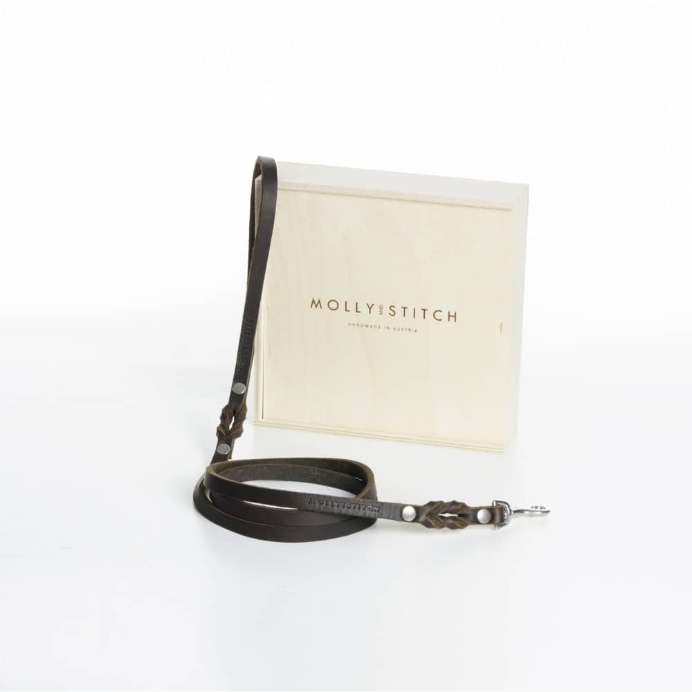 Laisse en cuir de luxe pour chien - BUTTER CLASSIC Laisse en cuir de luxe pour chien - BUTTER CLASSIC