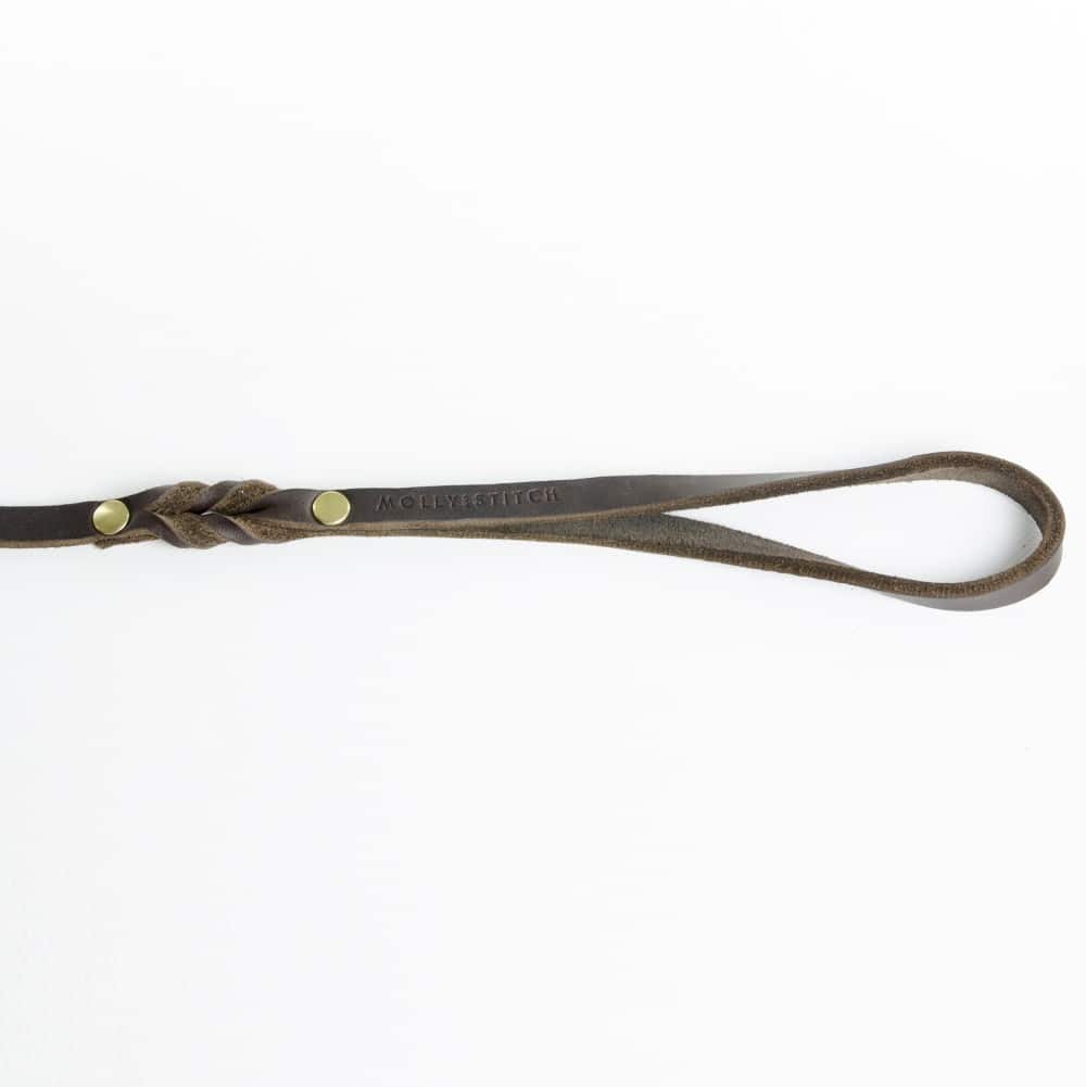 Laisse en cuir de luxe pour chien - BUTTER CLASSIC Laisse en cuir de luxe pour chien - BUTTER CLASSIC