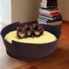 LIDO - Anthracite - Panier pour chien ou chat