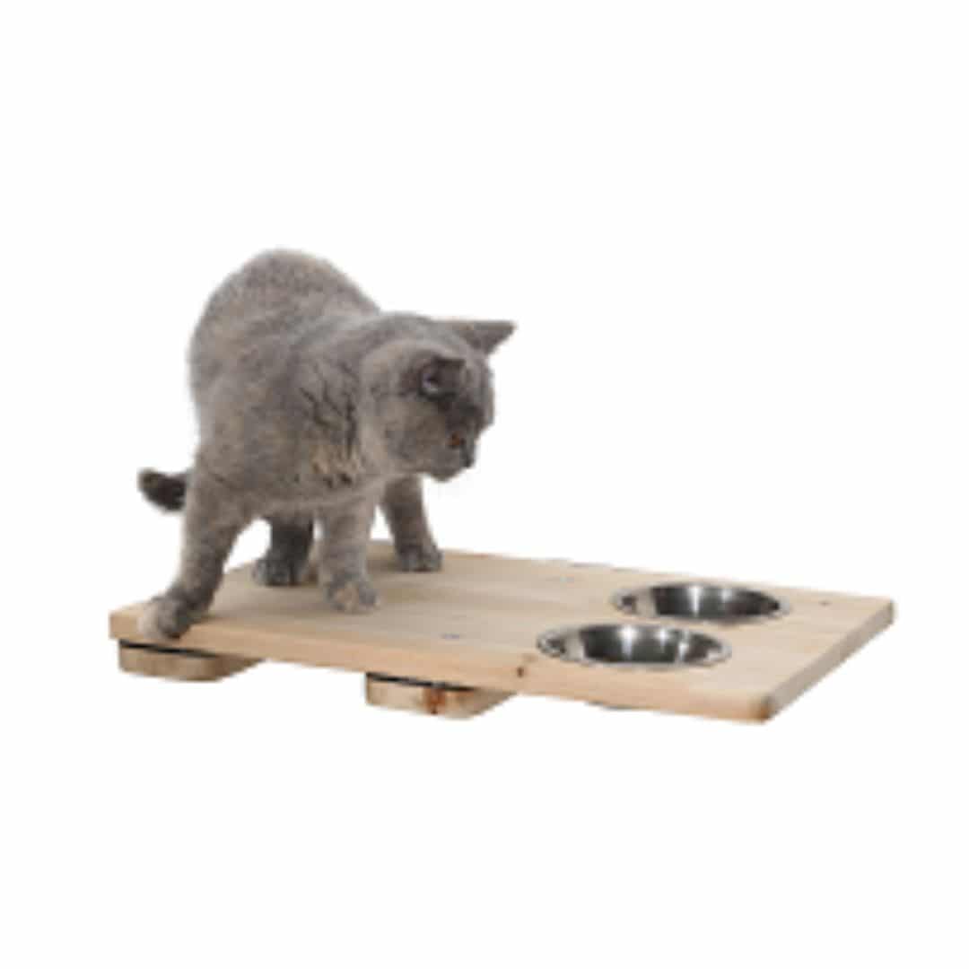 Arbre à chat mural géant - KAAT4 personnalisable feeder Arbre à chat mural géant - KAAT4 personnalisable feeder