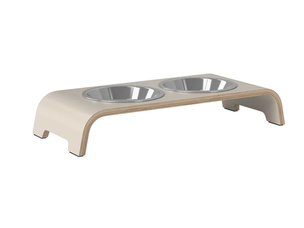 dogbar catbar gamelle double cachemire bois design (2) dogbar catbar gamelle double cachemire bois design