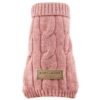 Pull pour chien - ASPEN Rose tendre