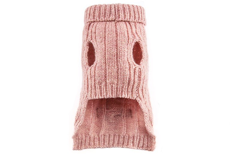 Pull pour chien - ASPEN Rose tendre
