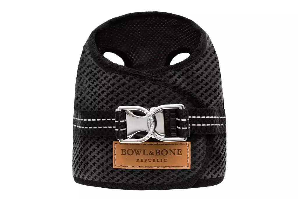 dog-harness-soho-graphite-bowlandbonerepublic-p1-1024x683 Harnais confortable SOHO pour chien
