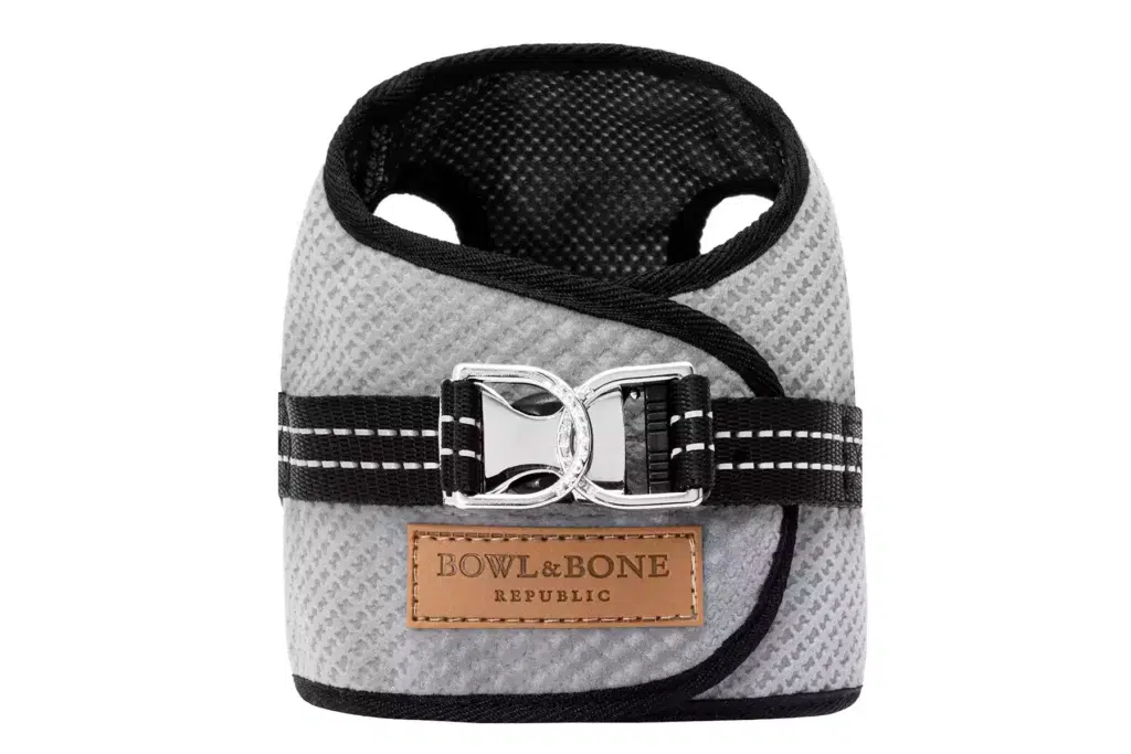 dog-harness-soho-grey-bowlandbonerepublic-p1-1024x683 Harnais confortable SOHO pour chien
