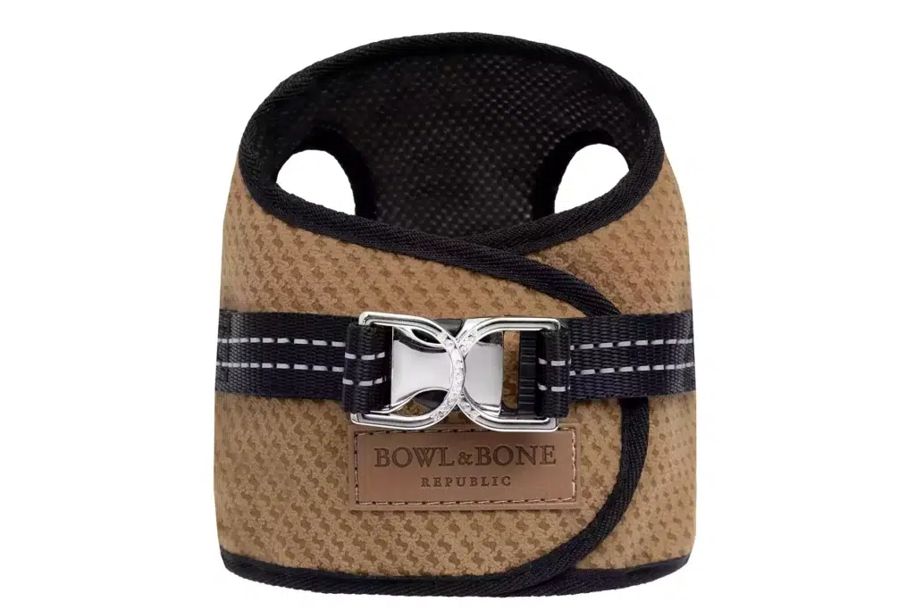 dog-harness-soho-latte-bowlandbonerepublic-p1-1024x683 Harnais confortable SOHO pour chien