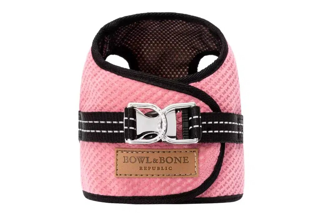 dog-harness-soho-pink-bowlandbonerepublic-p1-1024x683 Harnais confortable SOHO pour chien