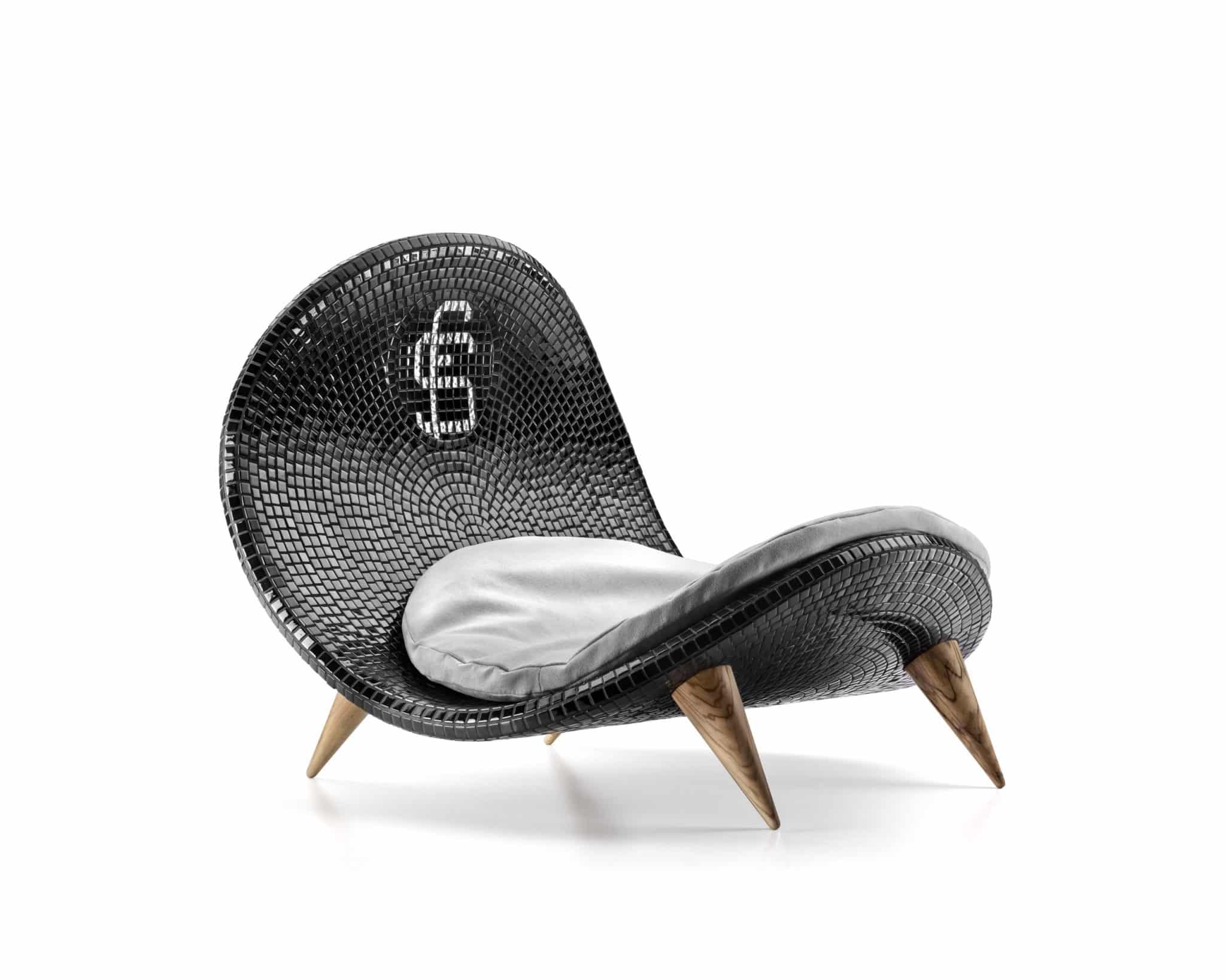 Couchage de luxe pour chien - GARDA LUX Couchage de luxe pour chien - GARDA LUX