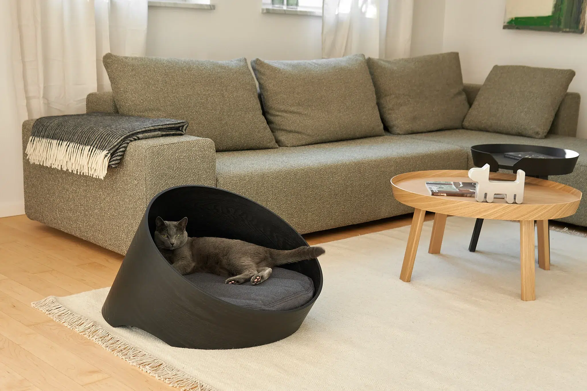 Meuble en bois de luxe pour chat - COVO