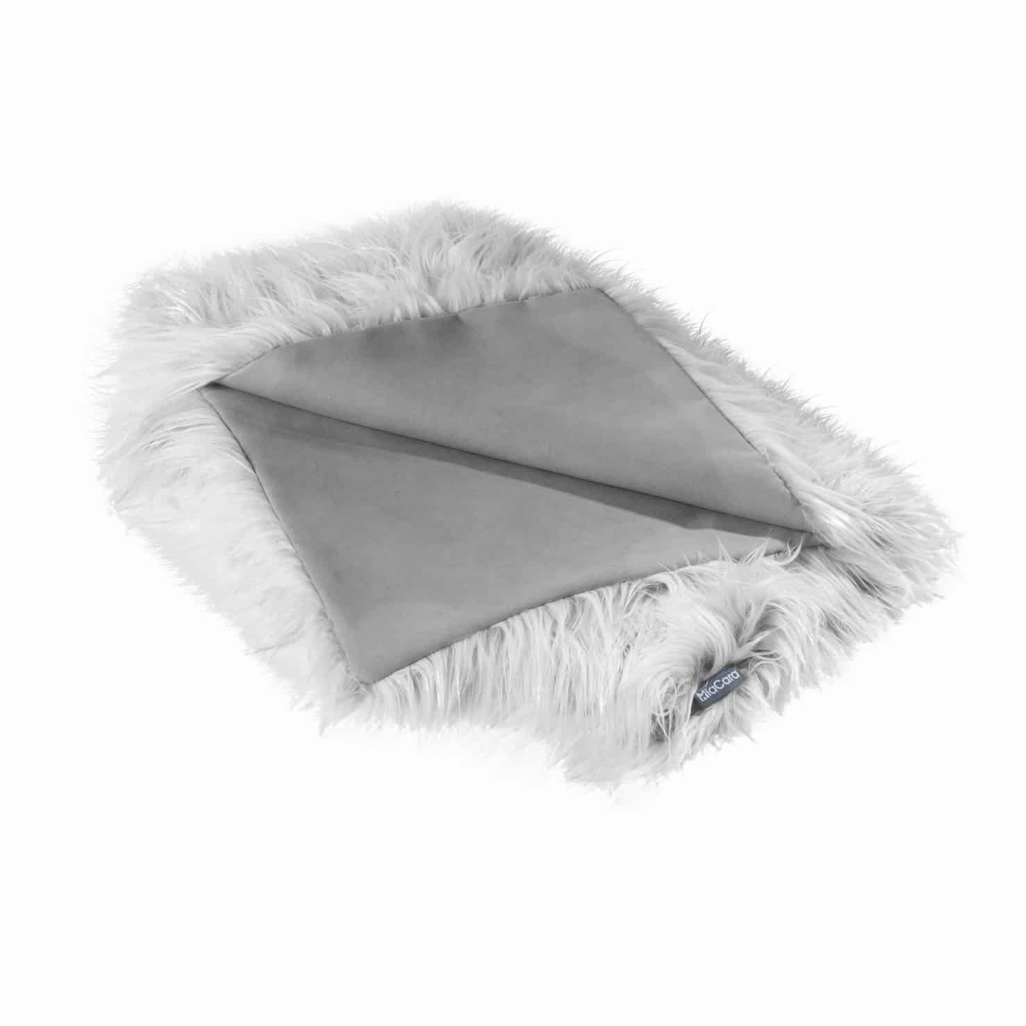 Plaid pour chien fourrure poils longs - CAPELLO Blanc Plaid pour chien fourrure poils longs - CAPELLO Blanc