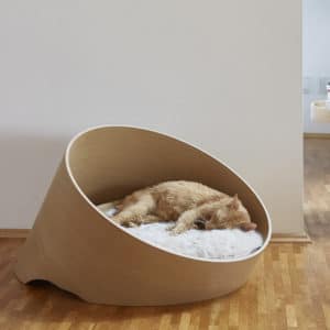 Meuble lit en bois de luxe pour chat – COVO
