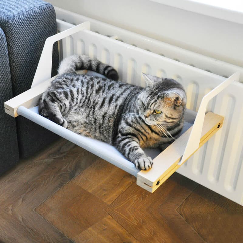 Hamac de radiateur pour chat - WOOZY