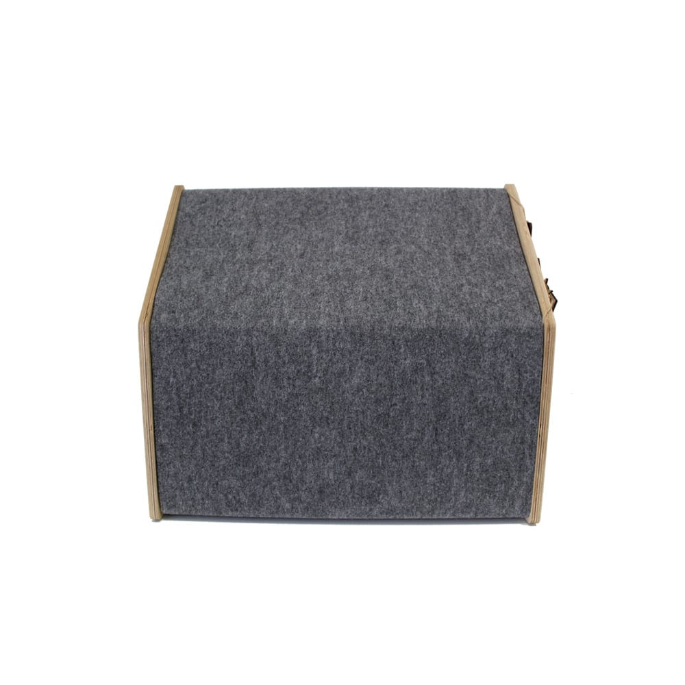 Niche design en bois pour chat - APAWTEMENT