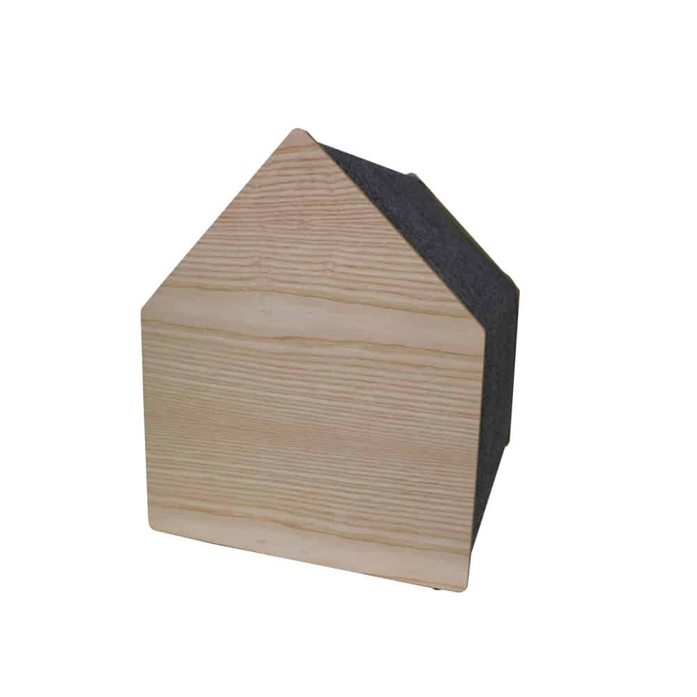 Niche design en bois pour chat - APAWTEMENT