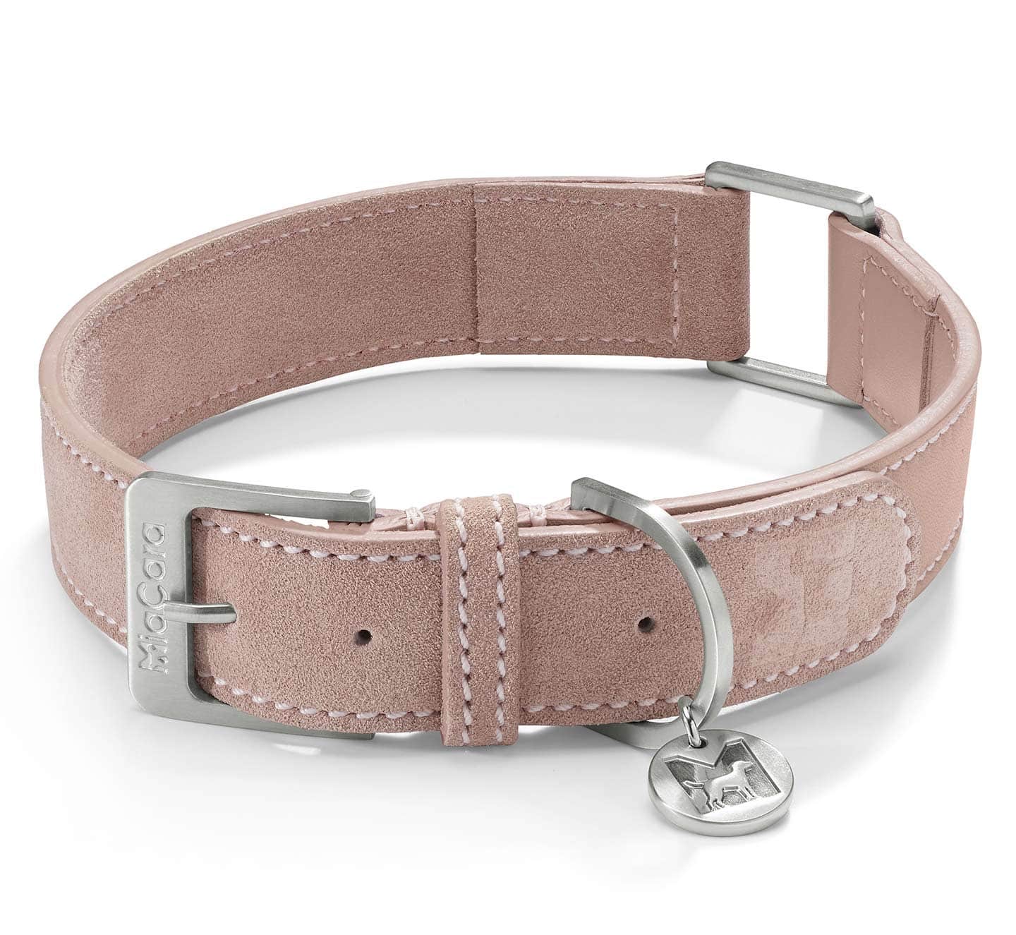 Collier en cuir et en daim de luxe - COMO