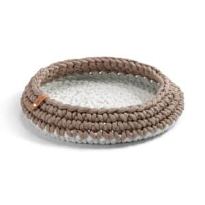 Panier en crochet design – NIDO