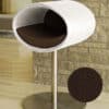 Couchage Lit pour chat - RONDO STAND CUIR