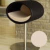 Couchage Lit pour chat - RONDO STAND CUIR