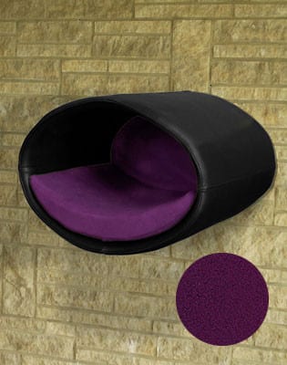 Couchage Lit mural pour chat - RONDO WALL CUIR