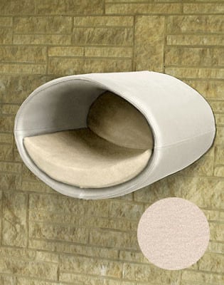 Couchage Lit mural pour chat - RONDO WALL CUIR
