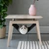 Table hamac design pour chat- KIKKO