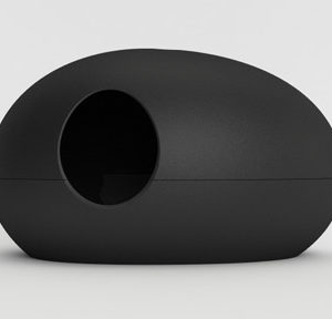 Maison de toilette design pour chat