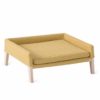 couchage canapé lulu jaune