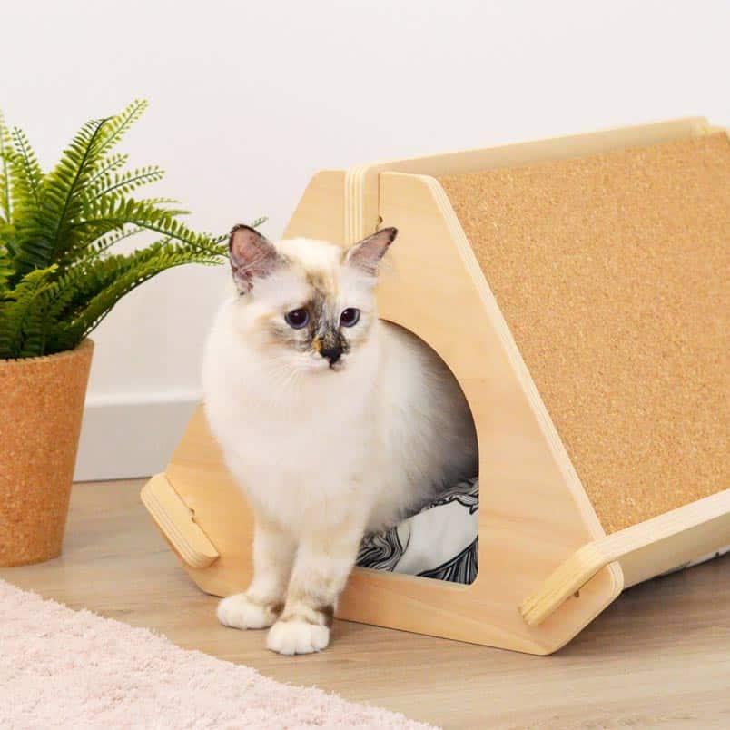 Niche Design En Liege Pour Chat Tippaw