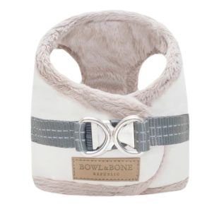 harnais en fourrure design pour chien