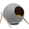 niche pour chat rond meyou ball