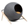 niche pour chat rond meyou ball