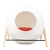 niche pour chat rond meyou ball