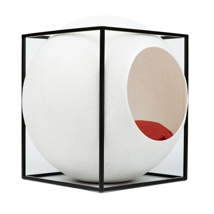 cube meyou panier design pour chat ivoir