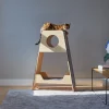 MIKSTOWER_BENGAL Arbre à chat avec griffoir design - Tower MISK MIKASTE
