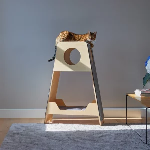 Arbre à chat griffoir design – TOWER
