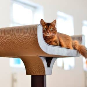 Arbre à chat design – CORBEILLE