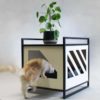 Maison de toilette pour chat -litière meuble design