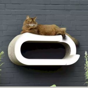 Griffoir mural design pour chat – LA MAITRESSE