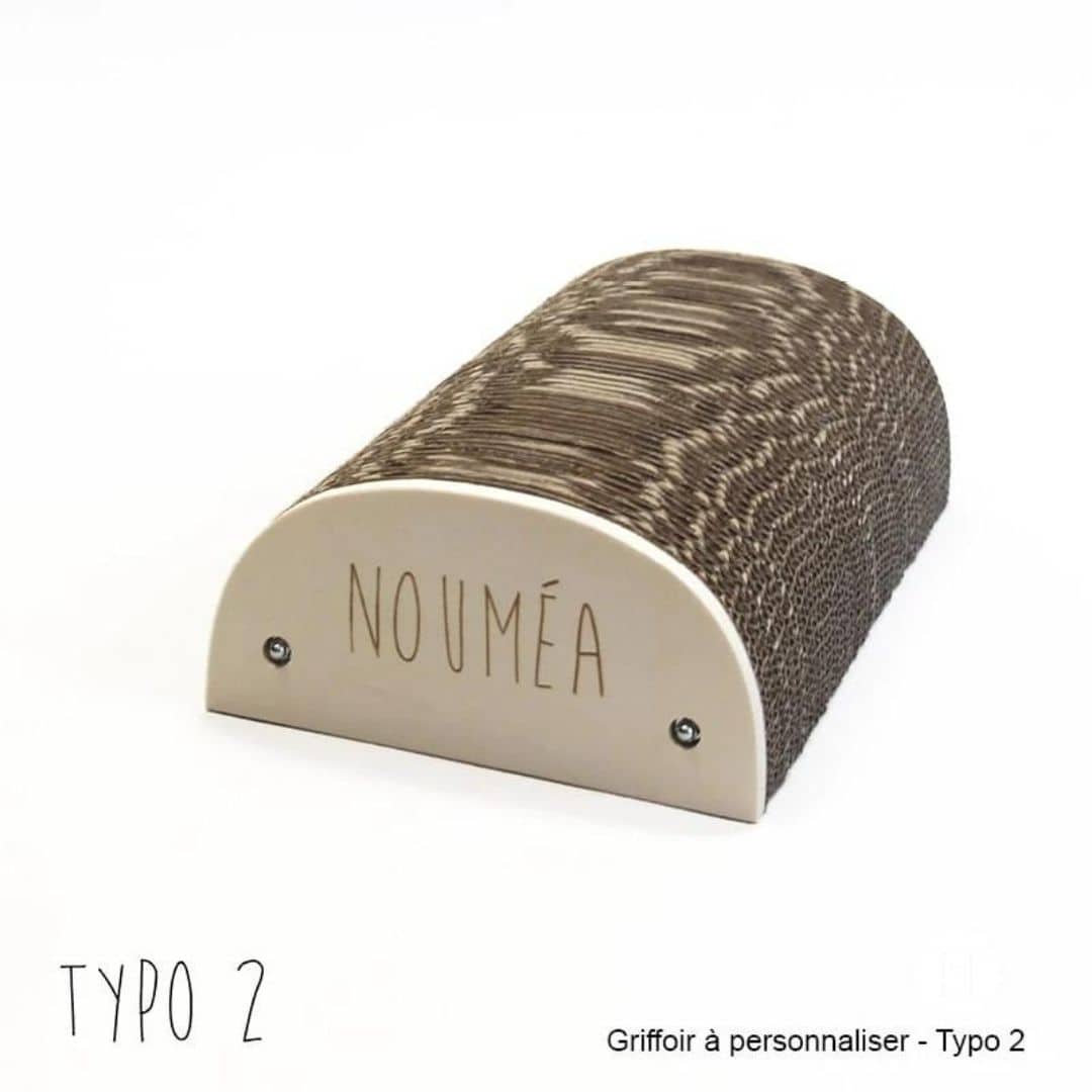 Copie de Pagriffoir carton recyclé personnalisableublication Instagram France sport boxe bleu, blanc, rouge (4) griffoir carton recyclé personnalisable