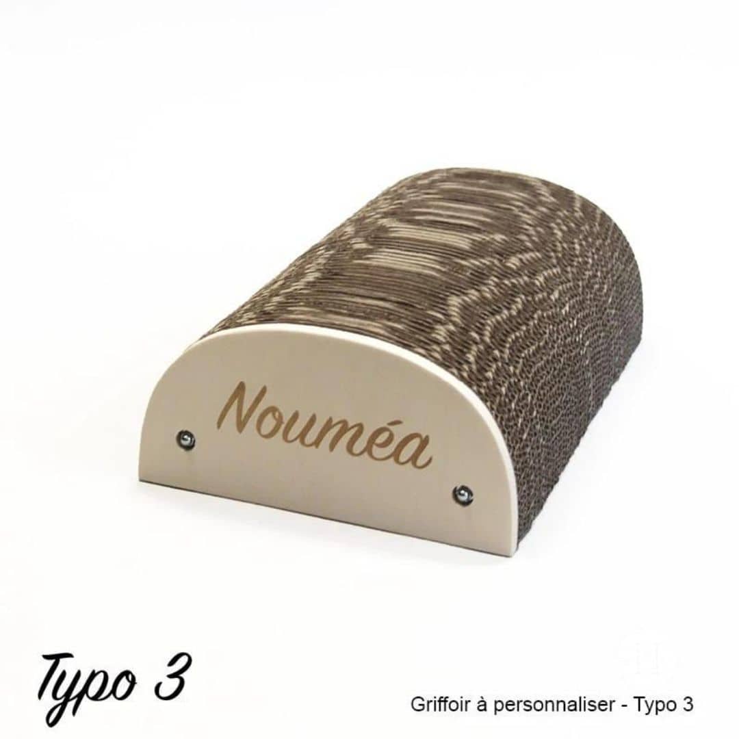 griffoir carton recyclé personnalisable griffoir carton recyclé personnalisable