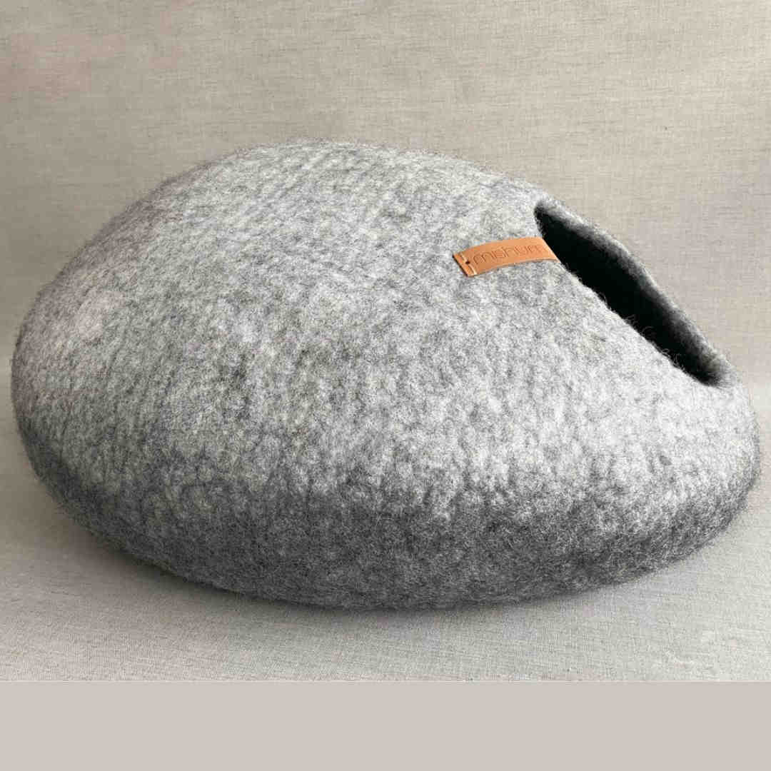 LIT DESIGN COCON FEUTRE CHAT