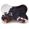 TAPIS GAMELLE DESIGN PEAU DE VACHE