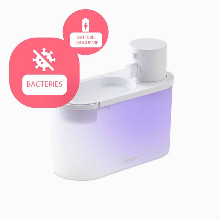 fontaine design chat agua smart