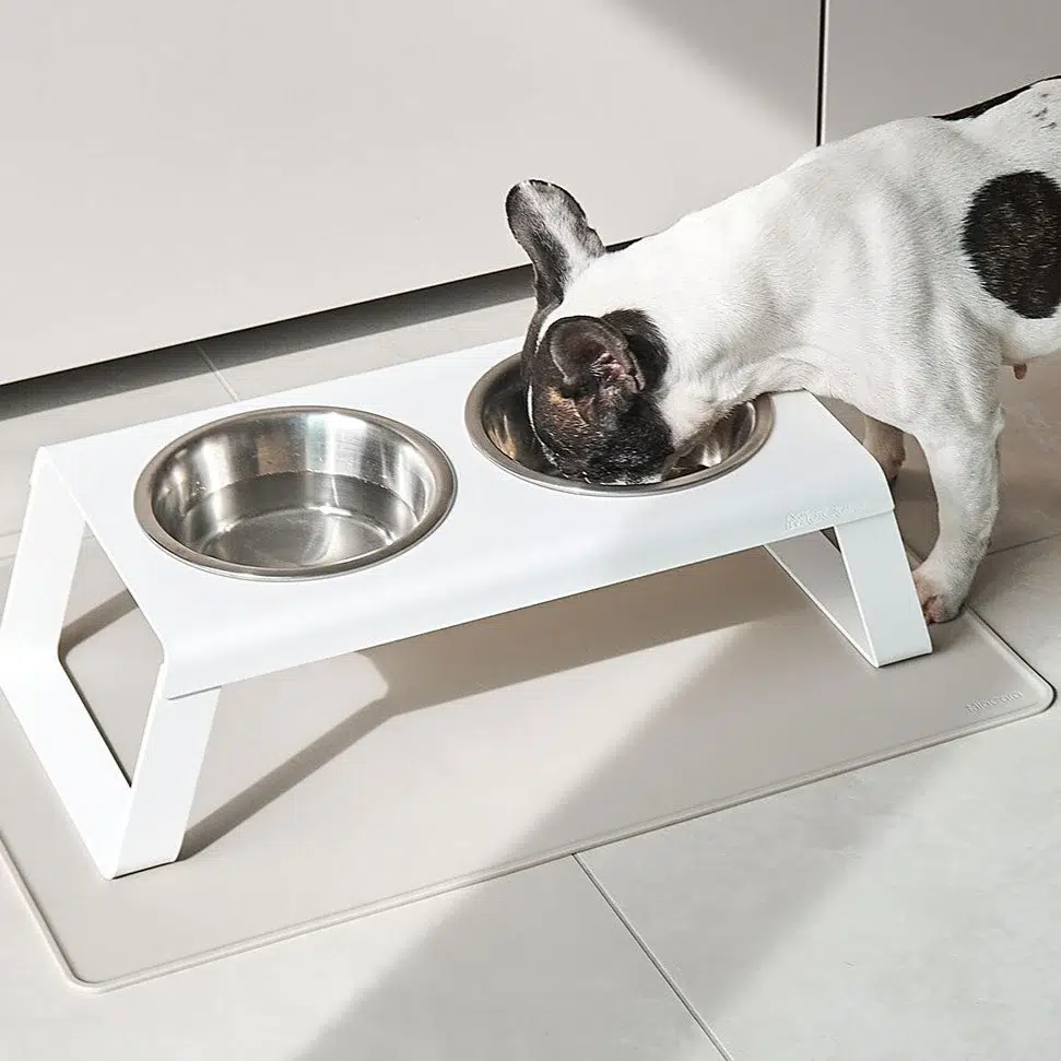 Tapis design pour gamelle de chien - TOVA