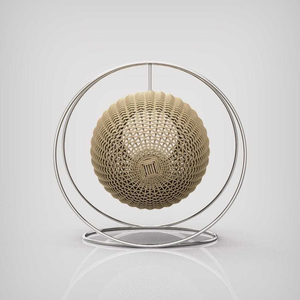 lit pour chat de luxe en osier - solar