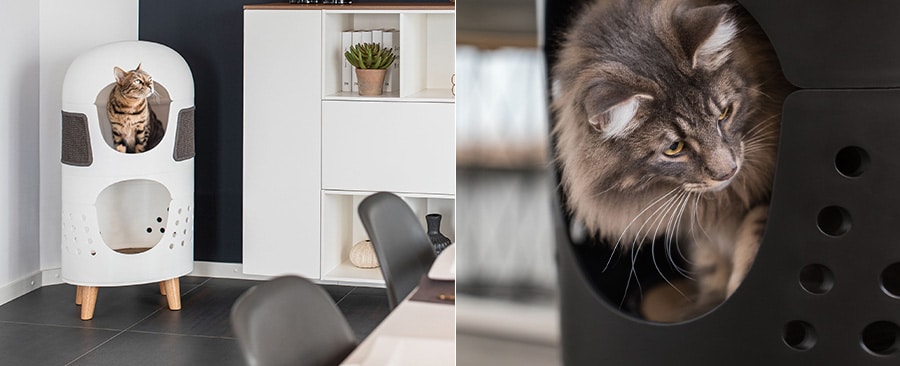 Catrub France, mobilier design pour chat