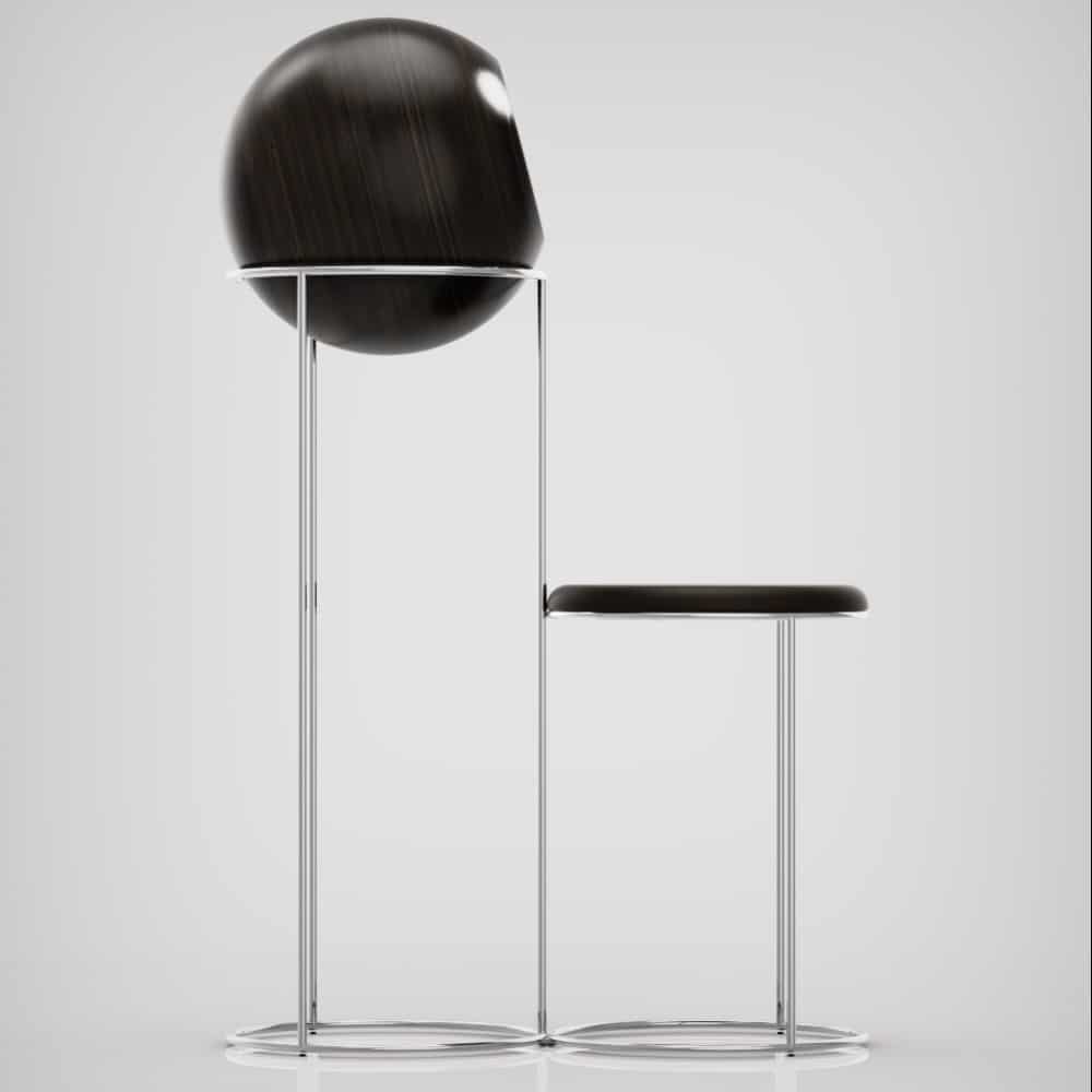 ZENITH bois massif arbre à chat bogarel luxe design ZENITH bois massif arbre à chat bogarel luxe design